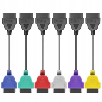 КАБЕЛИ АДАПТЕРОВ ALFA FIAT MultiECUScan Alfaobd OBD2