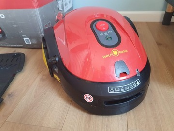 Робот-косилка Wolf-Garten Loopo S150 200м2 КОМПЛЕКТ