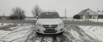 Volkswagen Tiguan I SUV 2.0 TDI CR DPF 140KM 2007 Volkswagen Tiguan 2.0 Diesel,bezswypadek 4x4 ,nowa dwumasa,nowy rozrzad 2.0, zdjęcie 7