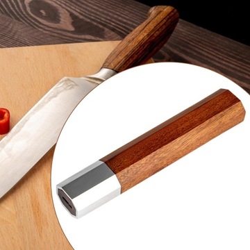 Japoński uchwyt noża kuchennego Uniwersalny wymienny ośmiokątny styl A
