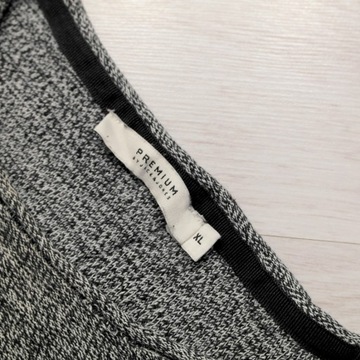 JACK & JONES _ MARKOWY CIEPŁY SWETER Z LOGO _ L/XL