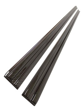 LIŠTA MERCEDES TŘÍDA G W463A W464 KARBON CARBON