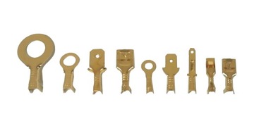 SILVER KONEKTORY ZESTAW KONEKTORÓW SAMOCHODOWYCH KABLOWYCH 450SZT S11341