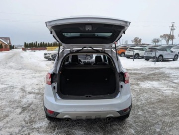 Ford Kuga I 2.0 Duratorq TDCi 163KM 2010 Ford Kuga Panorama Navi Kamera Alu Tempomat Serwis Gwarancja 2.0 Diesel, zdjęcie 35