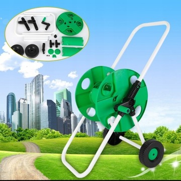 Подставка CARRY FOR САДОВЫЙ ШЛАНГ КАТУШКА 50 м Устойчивость к поливу