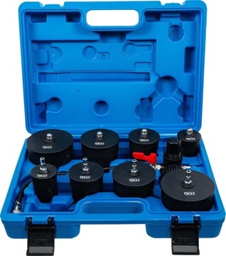 BGS 70339 Zestaw diagnostyczny turbosprężarki | 9-częściowy