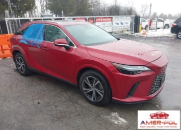 Lexus RX V 2024 Lexus RX 2024r., Premium, 2.4L, od ubezpieczalni 2.4 Benzyna 279KM