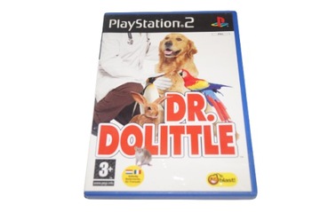 Gra DR.DOLITTLE Sony PlayStation 2 (PS2)