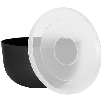 Набор кухонных мисок с судами крышки кола