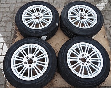MERCEDES ALUFELGI 16 FELGI ALUMINIOWE 7,5Jx16H2 ET45,5 5x112 ŁADNE