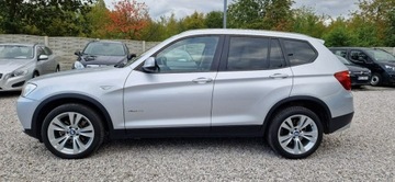 BMW X3 F25 SUV 2.0 20i 184KM 2012 BMW X3 Jeden Właściciel Bezwypadkowy Super Stan, zdjęcie 3