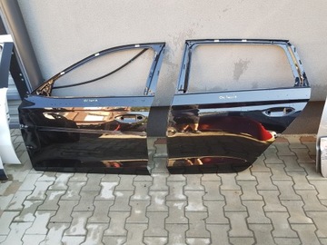 DRZWI LEWE LEWY L PRZÓD PRZEDNIE SKODA OCTAVIA IV 4 ORYGINAŁ 20 21 22 23 24