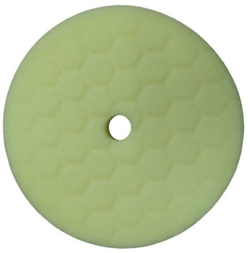 Gąbka polerska 150mm lekko tnąca Hexagon light cut plaster miodu Kormax