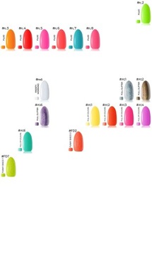 HYBRID KIT 10 CLARESA PAINTS UV LED лампа