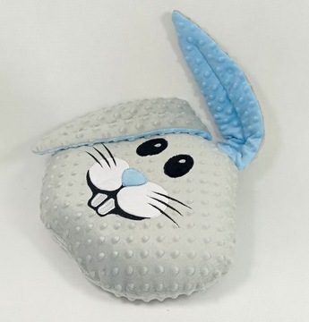 ПОДУШКА HARE HARE КРОЛИК С ВЫШИВКОЙ ИМЕНИ