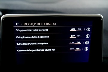 Peugeot 3008 II Crossover 1.6 THP 180KM 2020 Peugeot 3008 GT ful led skóra masaze ACC kamery, zdjęcie 39