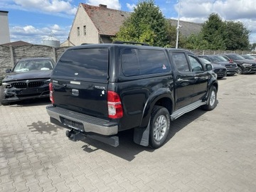 Toyota Hilux VII Podwójna kabina 3.0 D-4D 171KM 2011