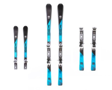 Narty 175 Volkl RTM 7,6 ROCKER K25 db stan SERWIS