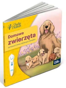 Książka mini Domowe zwierzęta ALBIK
