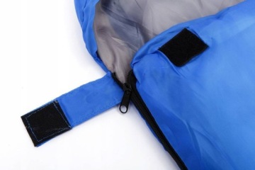 ТУРИСТИЧЕСКИЙ СПАЛЬНЫЙ МЕШОК МУМИЯ ОДЕЖДА КАПЮШОН ТЕПЛЫЙ 2в1