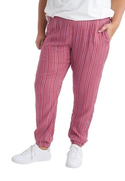 KAPITALNE NA LATO SPODNIE PASKI LATO ADIA PLUS SIZE A048 48