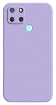 ETUI DO REALME C21Y C25Y SILIKONOWE CASE + SZKŁO