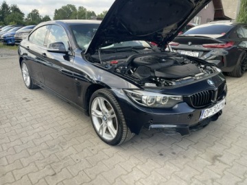 BMW Seria 4 F32-33-36 Gran Coupe Facelifting 430i 252KM 2021 BMW 430 PL Xdrive Mpakiet Automat Welur Kamera, zdjęcie 5