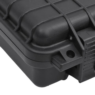 Авиакейс vidaXL Черный 30x22x10 см ПП