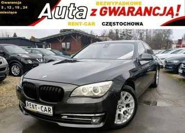 BMW Seria 7 F01 Sedan L Facelifting 730Ld 258KM 2015