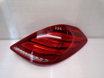 LAMPA PRAWA TYŁ TYLNA MERCEDES W222 S KLASA 2229065501
