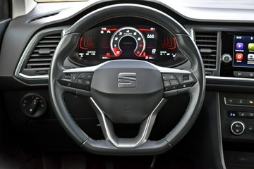 Seat Ateca SUV Facelifting 1.5 EcoTSI 150KM 2022 Seat Ateca Bezwypadkowy / Salon Polska / Serwis, zdjęcie 14