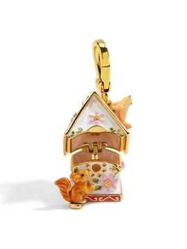 JUICY GRAPE House of Charms Pendant Necklace