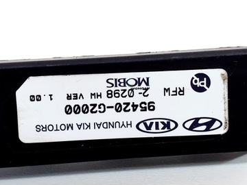 95420-G2000 ZESILOVAČ ANTÉNNÍ 1.6 GDI HYBRID 104 2022 HYUNDAI IONIQ (AE)
