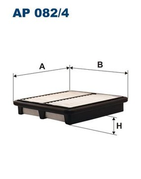 FILTR VZDUCHU AP 082/4 FILTRON