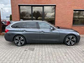 BMW Seria 3 F30-F31-F34 Touring Facelifting 2.0 320i 184KM 2017 BMW Seria 3 2.0 benzyna 184 KM M-pakiet automat zarej w PL zadbany, zdjęcie 22