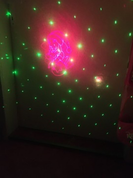 Водонепроницаемый рождественский лазерный проектор