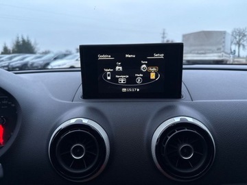 Audi A3 8V 2015 Audi A3 3-drzwiowe Navi Alu Klima Skora Serwis Gwarancja 1.6 Diesel 116KM, zdjęcie 7
