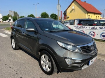 Kia Sportage III SUV 1.7 CRDi 116KM 2011 Kia Sportage LEDY KLIMATYZACJA PANORAMA TEMPOMAT PARKTRONIC EL.LUSTERKA HA, zdjęcie 3