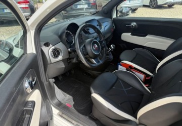 Fiat 500 II Seria 4 1.2 69KM 2018 Fiat 500 1.2i SALON PL Extra stan 1.2 Benzyna 69KM, zdjęcie 9