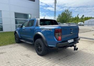 Ford Ranger V Podwójna kabina Facelifting 2019 2.0 EcoBlue 213KM 2021 Ford Ranger Raptor 2.0 EcoBlue 213KM Automat 4X4 SalonPL FV23 2.0 Diesel, zdjęcie 6