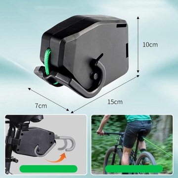 ВЕЛОСИПЕДНЫЙ ТРОС, СЕМЕЙНЫЙ ВЕЛОСИПЕДНЫЙ РЕМЕНЬ, ЭЛАСТИЧНЫЙ