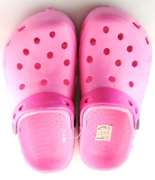 KROKSY KLAPKI D. OGRODOWE BUTY PIANKOWE LATO 38
