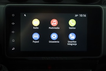 Dacia Duster II SUV Facelifting 1.5 Blue dCi 115KM 2022 Dacia Duster 1.5 Blue dCi, Salon Polska, zdjęcie 8