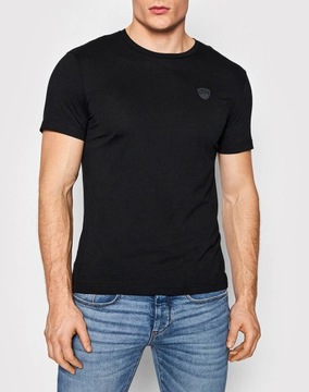 EMPORIO ARMANI EA7 stylowy męski t-shirt NERO XL