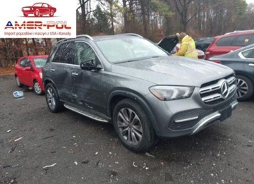 Mercedes GLE V167 2022 Mercedes-Benz GLE 350 4Matic 2022 2.0l 2.0 Benzyna 255KM