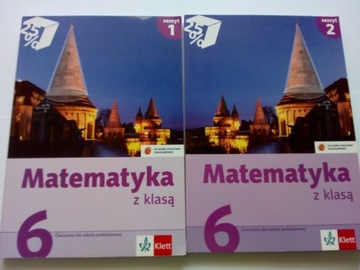 Matematyka z klasą 6 ćwiczenia 2 części L Klama