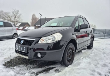 Fiat Sedici 1.6 i 16V 107KM 2007 Fiat Sedici 1,6 107 KM Udokumentowane 77 Tys Km Stan Niemiec 1.6, zdjęcie 1