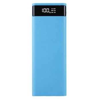 Чехол PowerBank на 8 ячеек 18650 USB C На резьбе