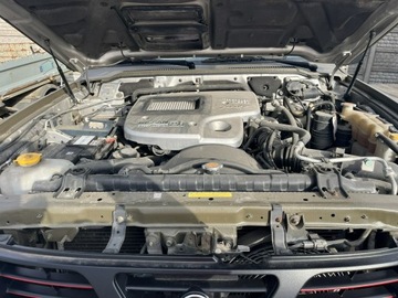 Nissan Patrol IV 2003 Nissan Patrol lift zawieszenia, zdjęcie 5