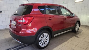 Suzuki SX4 II S-cross Facelifting 1.4 BOOSTERJET 140KM 2018 Suzuki SX4 S-Cross 1,4 BoosterJet 140 KM, 116 Tys.km, I Wlasciciel, 100 Be, zdjęcie 4